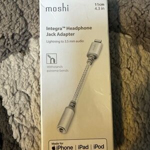 Silver Integra Headphone Jack Adapter